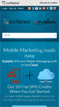 Mobile Screenshot of mfusion.com